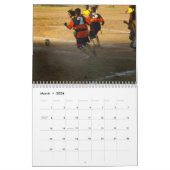 アフリカ， 2021 カレンダー (3月 2026)