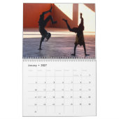 アフリカ， 2021 カレンダー (1月 2027)