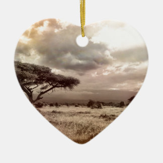 アフリカ–944 – 陸地 – 野生 – 自然 セラミックオーナメント