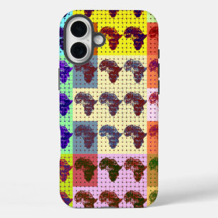 アフリカ iPhone 16 PLUSケース