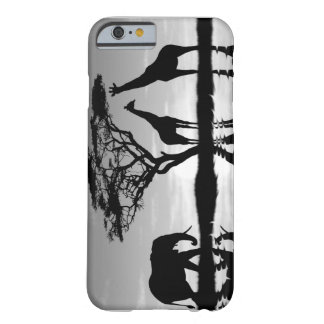 アフリカ BARELY THERE iPhone 6 ケース