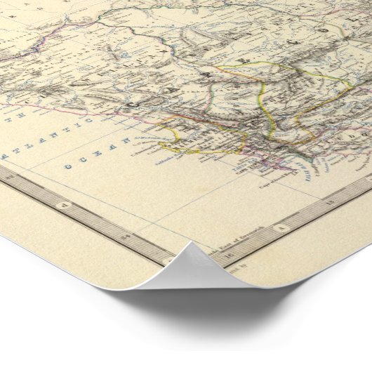 アフリカ、NW、米国 ポスター (角)