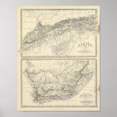 アフリカ、NW、米国 ポスター (正面)