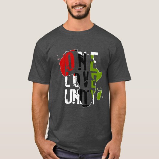 アフリカ Tシャツ (正面)