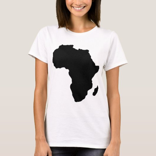 アフリカ Tシャツ (正面)