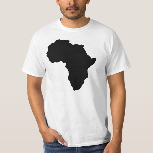 アフリカ Tシャツ (正面)