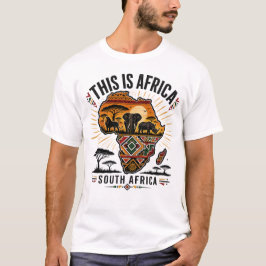 アフリカ Tシャツ