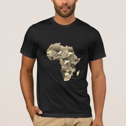 アフリカ Tシャツ (正面)