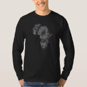 アフリカ Tシャツ (正面)
