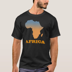 アフリカ Tシャツ