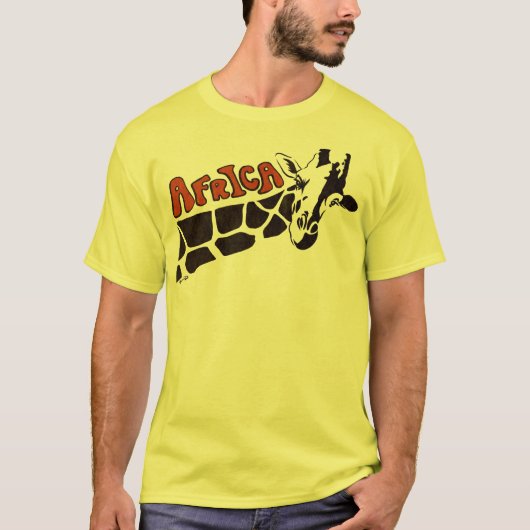 アフリカ Tシャツ (正面)