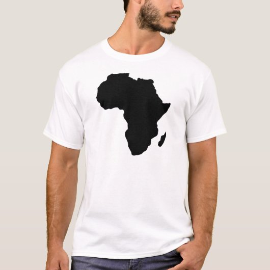 アフリカ Tシャツ (正面)
