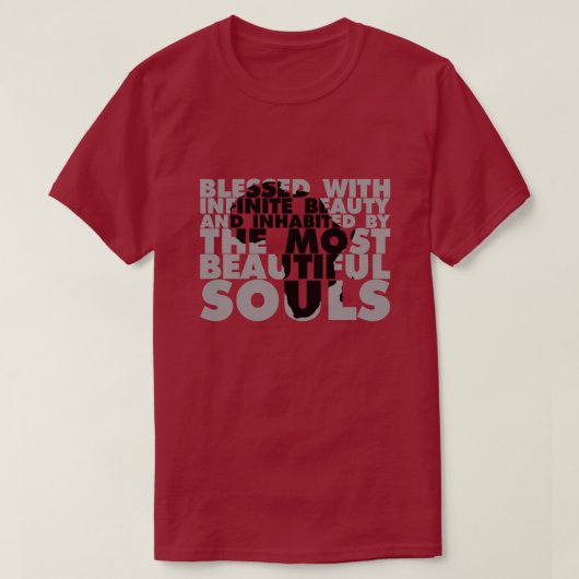 アフリカ Tシャツ (デザイン正面)