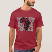 アフリカ Tシャツ (正面)