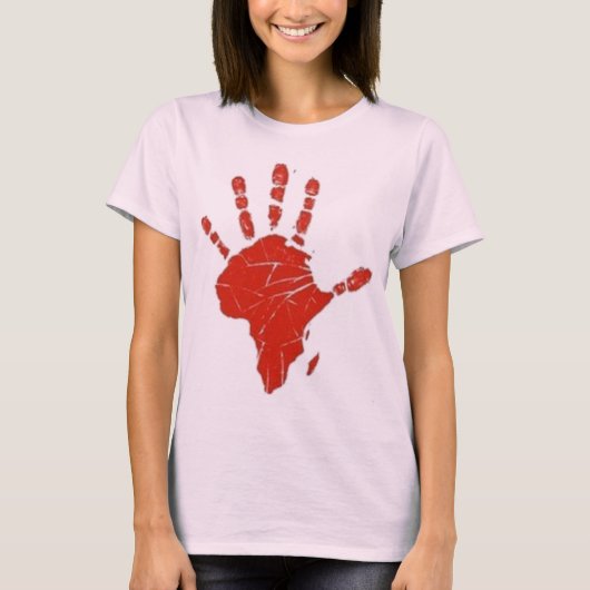 アフリカ Tシャツ (正面)