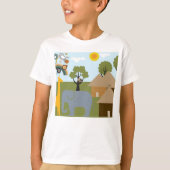 アフリカ Tシャツ (正面)