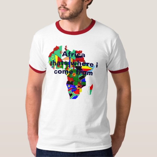 アフリカ Tシャツ (正面)