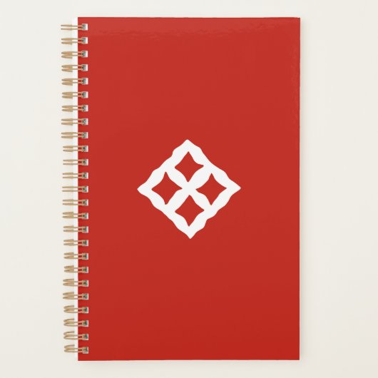 アフリカAdinkra （コミュニティ） プランナー手帳 (正面)