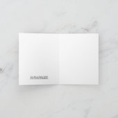 アフリカAdinkra (Love)ノートカ空白のード ノートカード (内部)