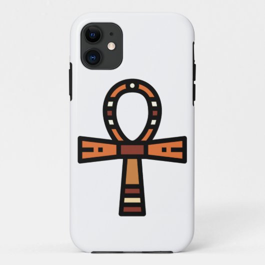アフリカAnkh iPhone / iPadケース Case-Mate iPhoneケース (裏面)