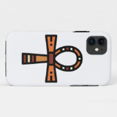 アフリカAnkh iPhone / iPadケース Case-Mate iPhoneケース (裏面(横))