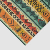 アフリカAshanti Akan Ghana民族部族パターン 薄葉紙 (詳細)