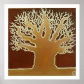 アフリカBaobab #2 ポスター (正面)