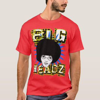 アフリカHEADZ Tシャツ