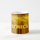 アフリカKenya Mug Wrap-Imageテンプレート コーヒーマグカップ (中央)