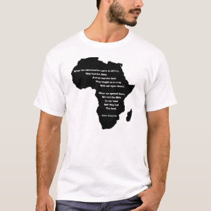 アフリカKenyatta Tシャツ
