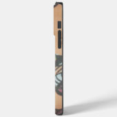 アフリカMaasai Hakuna Matata. Case-Mate iPhoneケース (裏面 / 左)