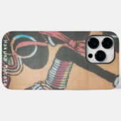 アフリカMaasai Hakuna Matata. Case-Mate iPhoneケース (裏面 (横))