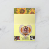 アフリカMOJISOLA GBADAMOSI OKUBULE著 サンキューカード (内部)