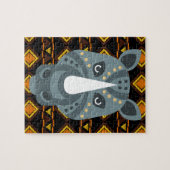 アフリカRhinoジグソーパズル ジグソーパズル (横)