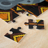 アフリカRhinoジグソーパズル ジグソーパズル (側面)