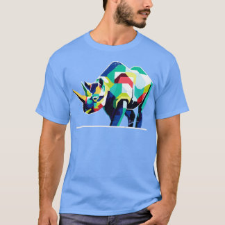 アフリカRhino Tシャツ