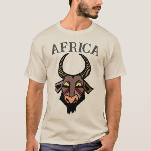アフリカTシャツ Tシャツ