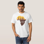 アフリカTシャツ Tシャツ (正面フル)