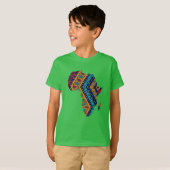 アフリカTシャツ Tシャツ (正面フル)