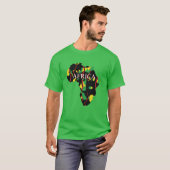 アフリカTシャツ Tシャツ (正面フル)