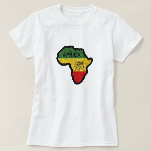 アフリカTシャツ Tシャツ (デザイン正面)