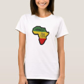 アフリカTシャツ Tシャツ (正面)