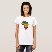 アフリカTシャツ Tシャツ (正面フル)