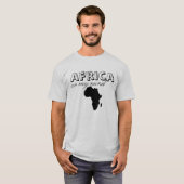 アフリカTシャツ Tシャツ (正面フル)