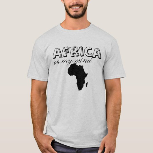 アフリカTシャツ Tシャツ (正面)