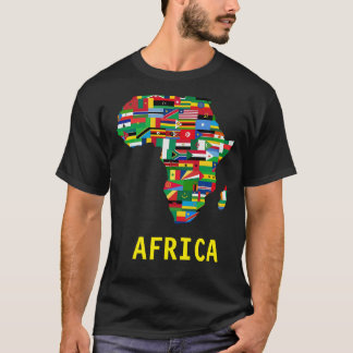 アフリカTシャツ Tシャツ