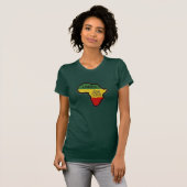 アフリカTシャツ Tシャツ (正面フル)