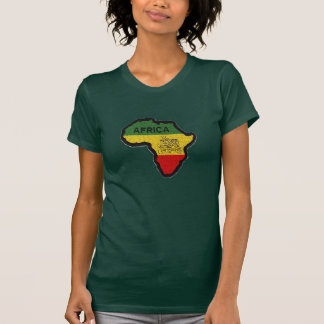 アフリカTシャツ Tシャツ