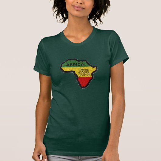 アフリカTシャツ Tシャツ (正面)