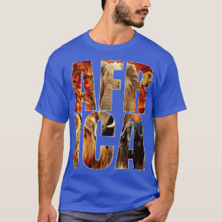 アフリカTシャツAfrica Big 5 Tee南アフリカサファ Tシャツ